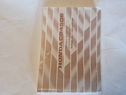 Picture of Fahrerhandbuch  Honda  CB450S